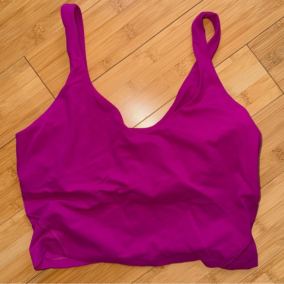 Lululemon Align Tank Top Ripened Raspberry - Picture 3 of 3